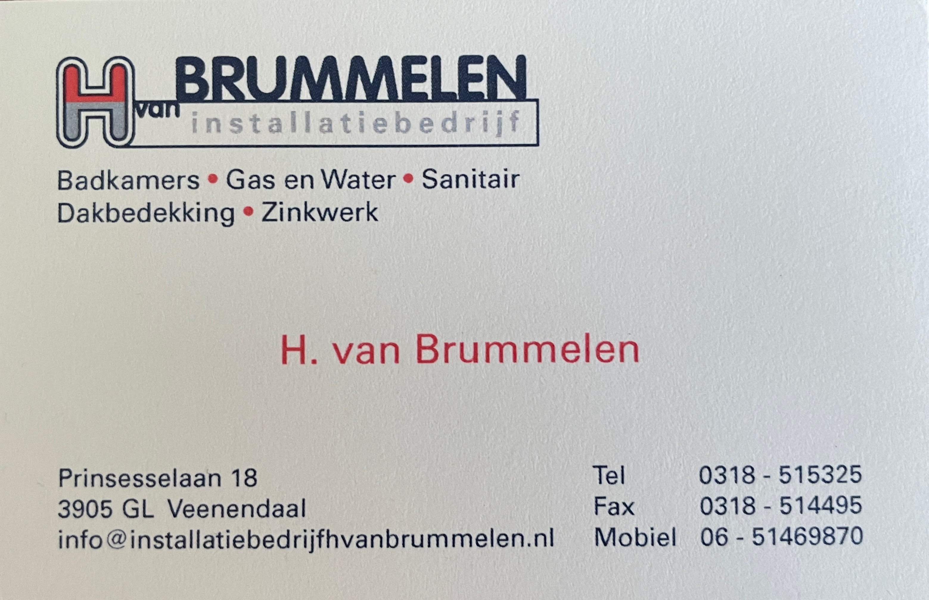 Installatiebedrijf H. van Brummelen